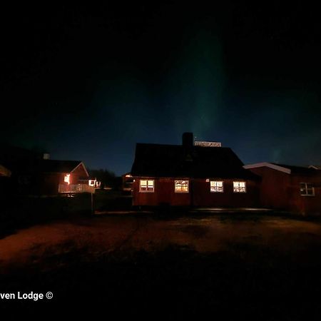 Bungalaven Lodge As Børselv Екстериор снимка