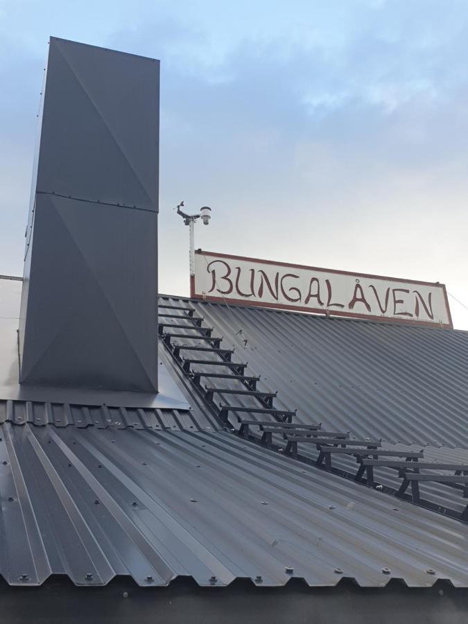 Bungalaven Lodge As Børselv Екстериор снимка