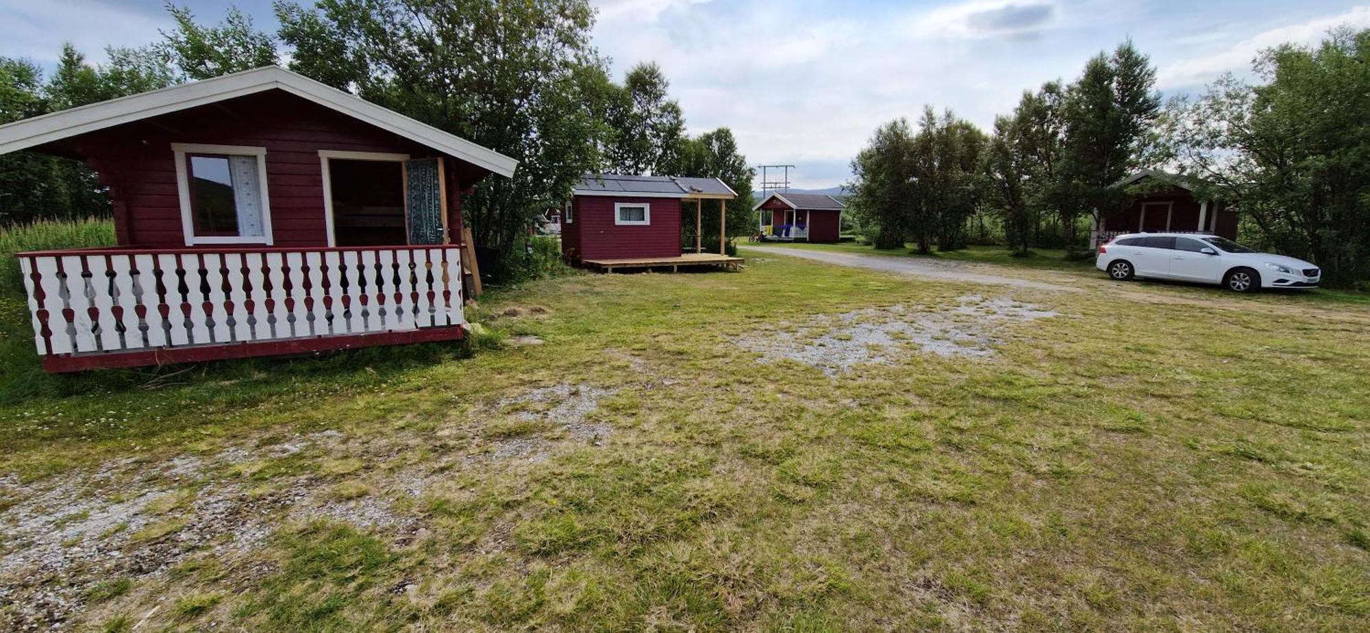 Bungalaven Lodge As Børselv Екстериор снимка