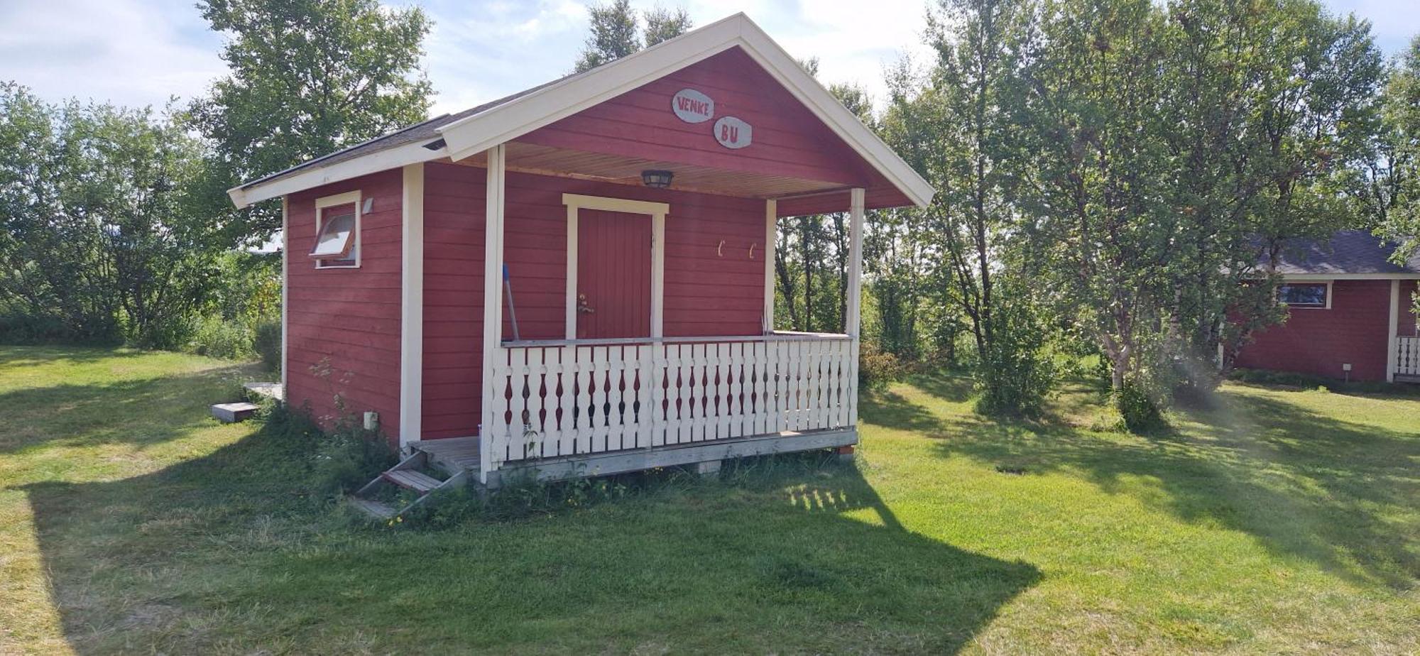Bungalaven Lodge As Børselv Екстериор снимка