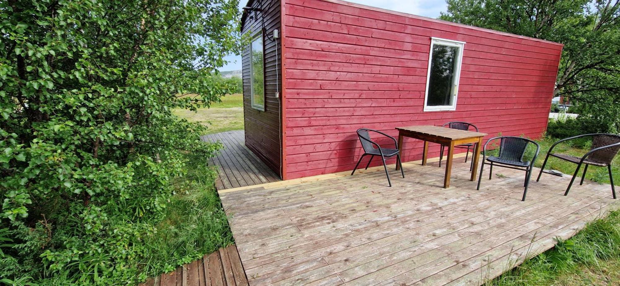 Bungalaven Lodge As Børselv Екстериор снимка