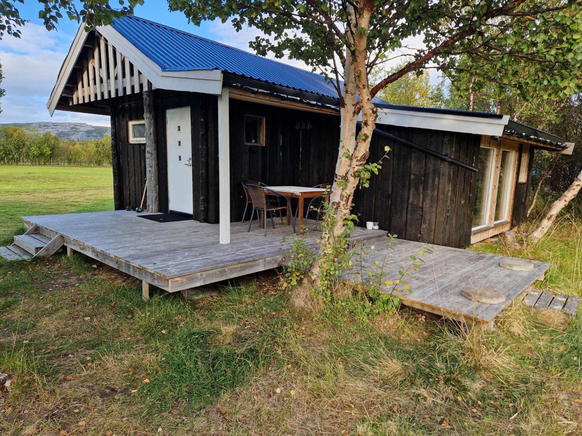 Bungalaven Lodge As Børselv Екстериор снимка