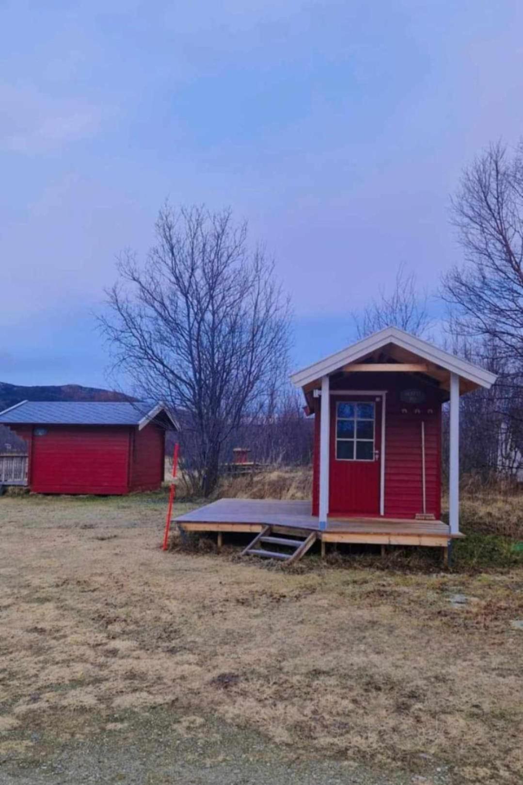 Bungalaven Lodge As Børselv Екстериор снимка