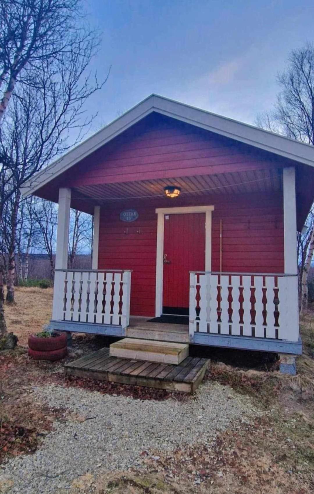 Bungalaven Lodge As Børselv Екстериор снимка