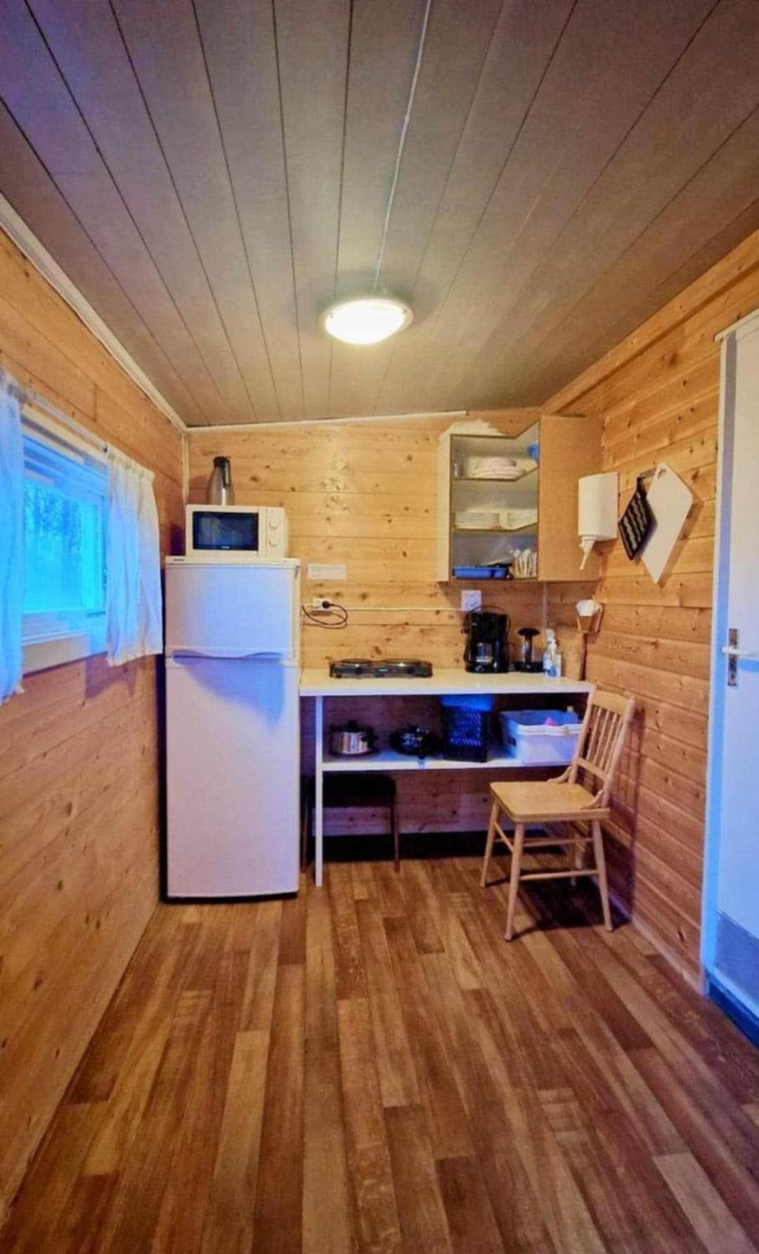 Bungalaven Lodge As Børselv Стая снимка