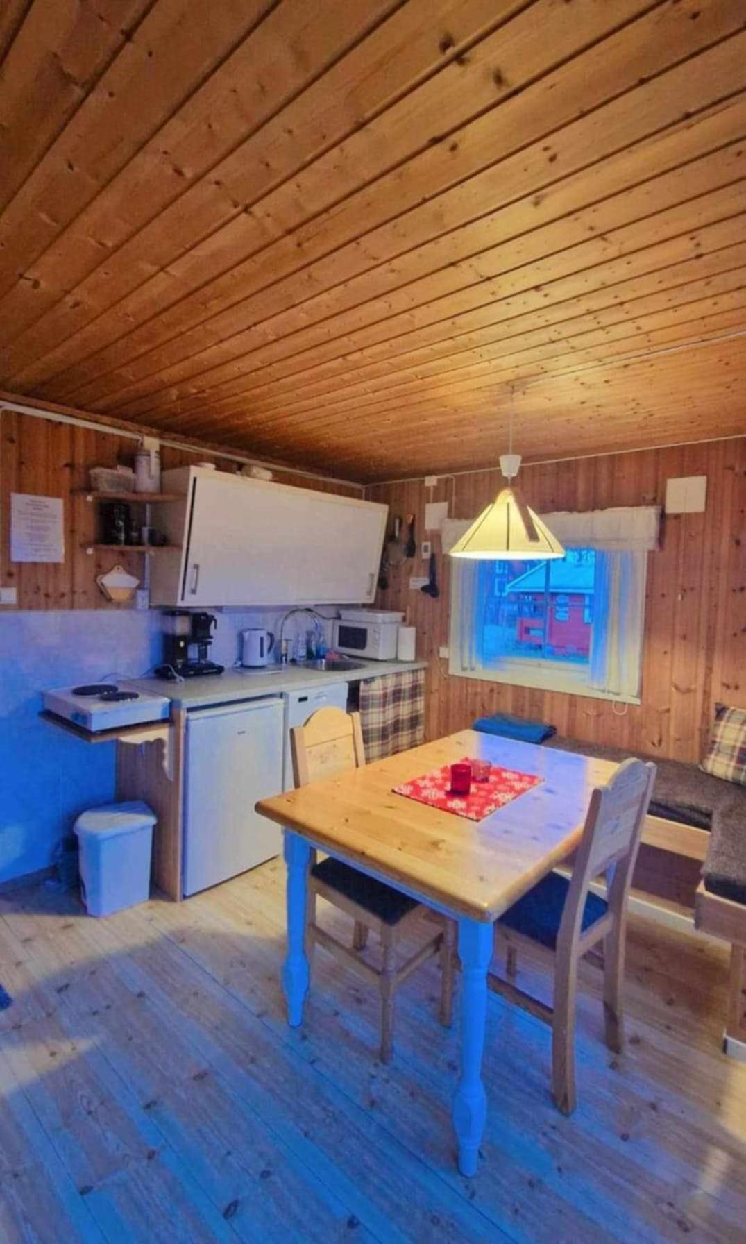Bungalaven Lodge As Børselv Стая снимка